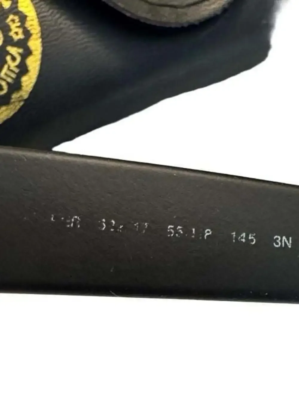 Ray-Ban New Wayfarer RB2132 Frames Only with a Case.